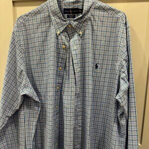 Ralph Lauren -Polo- Men's Plaid Shirt - SIze XXL